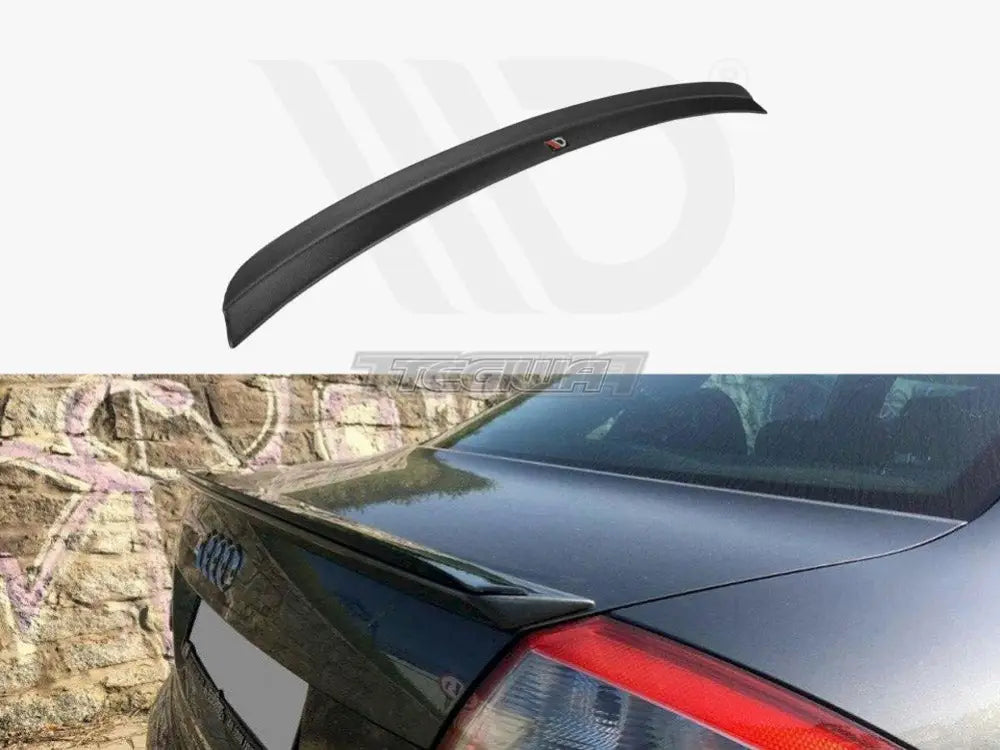 Maxton Design Spoiler CAP Audi A4 S-Line B6 Sedan