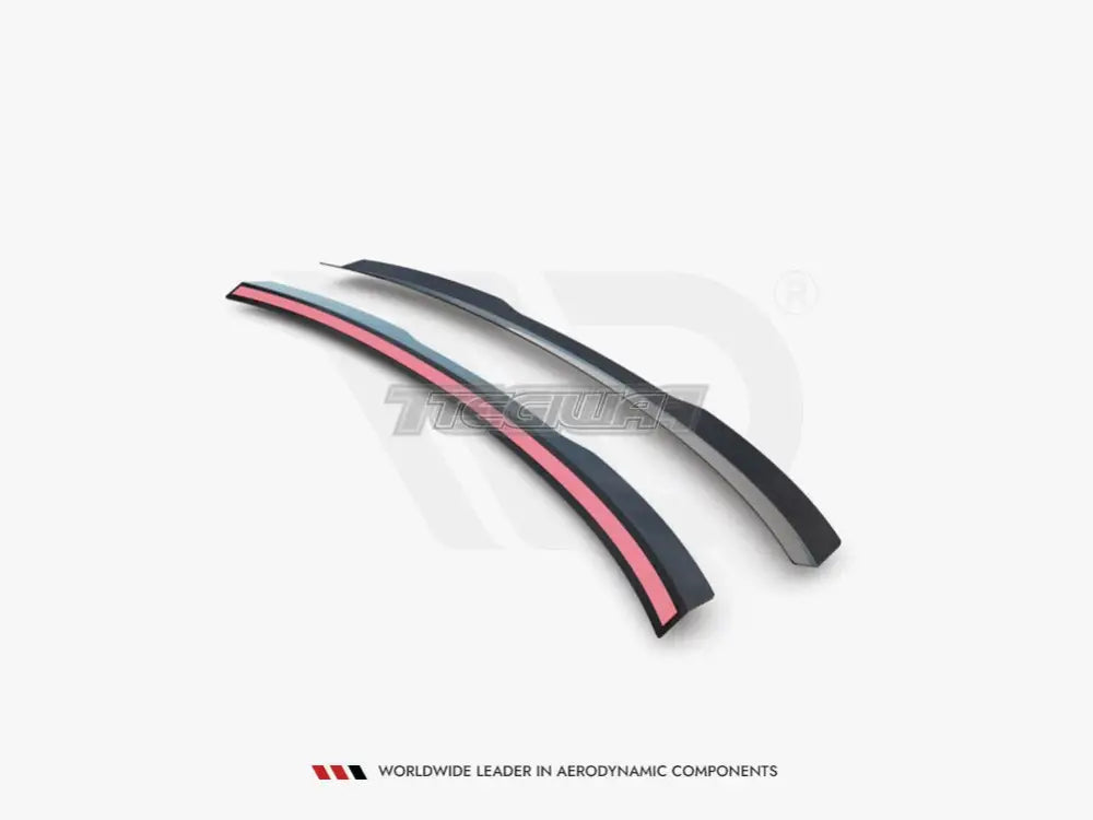 Maxton Design Spoiler CAP Audi A4 A4 S-line B8 B8 FL Sedan