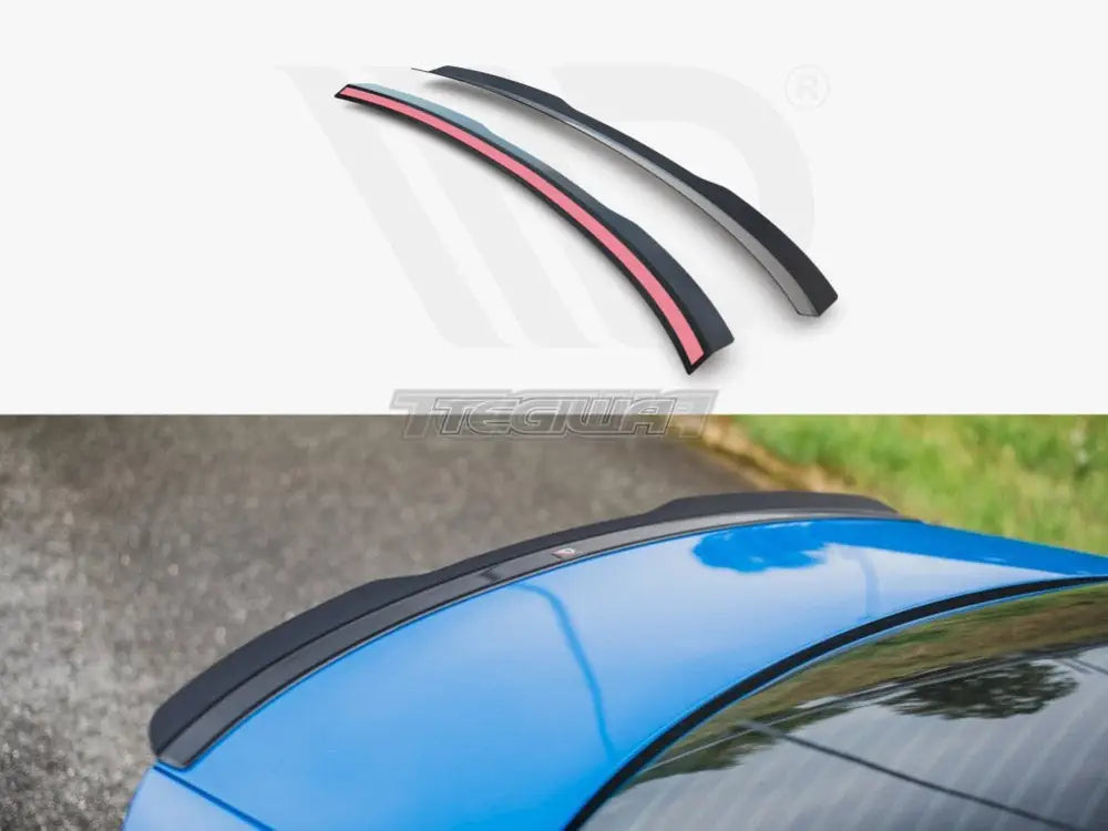 Maxton Design Spoiler CAP Audi A4 A4 S-line B8 B8 FL Sedan