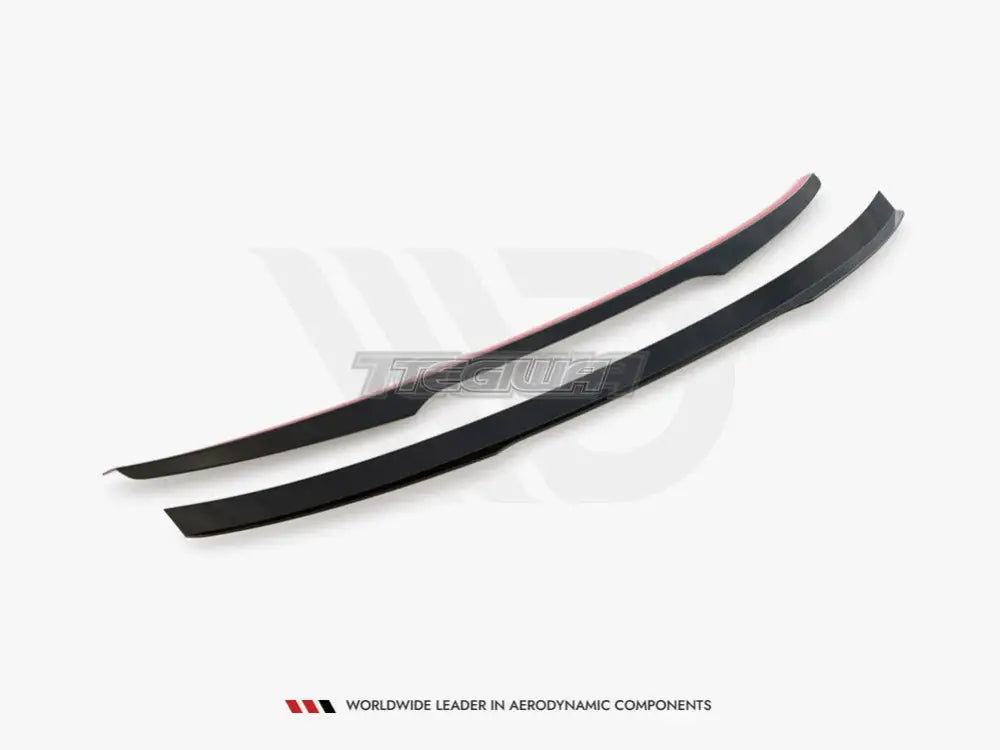 Maxton Design Spoiler CAP Audi A4 Sedan B9 Facelift