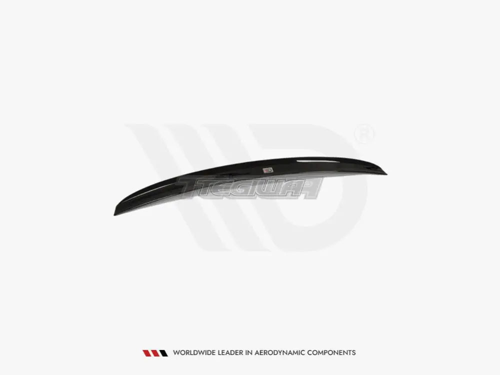 Maxton Design Spoiler CAP Audi A6 C6 S-line Pre-facelift 04-08