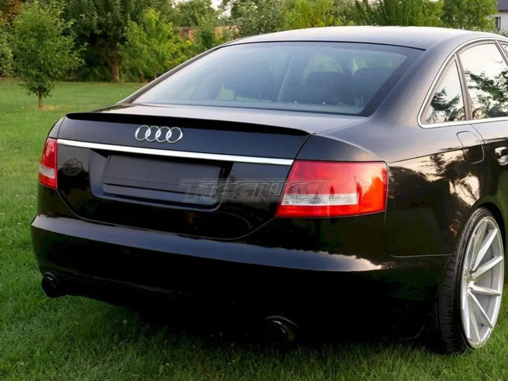 Maxton Design Spoiler CAP Audi A6 C6 S-line Pre-facelift 04-08