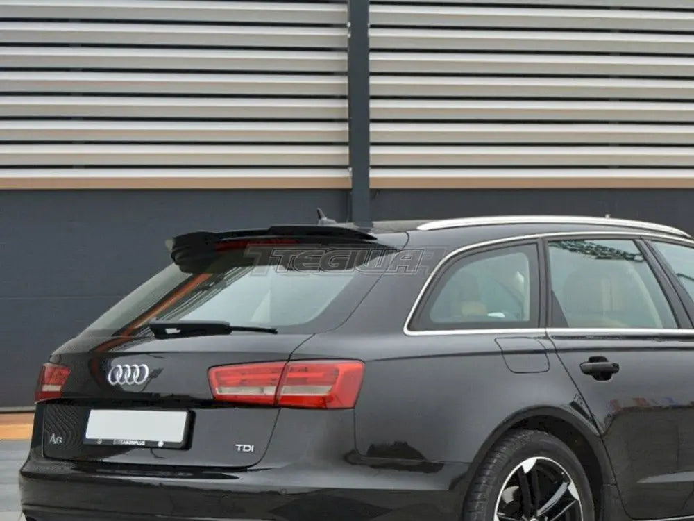 Maxton Design Spoiler CAP Audi A6 C7 Avant 11-14