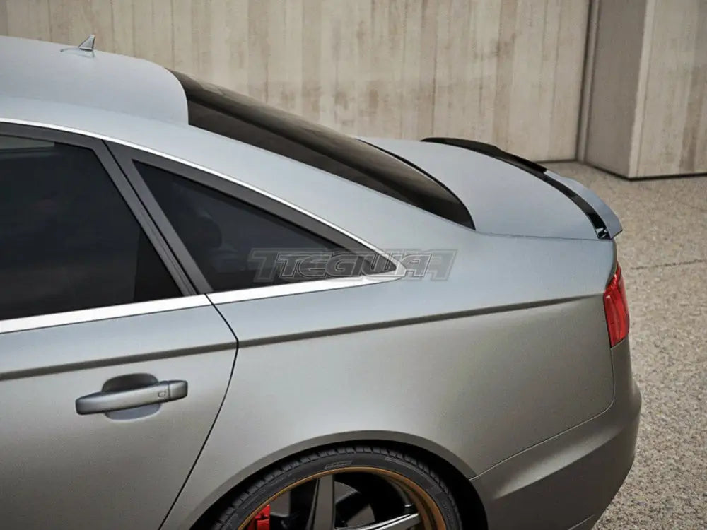 Maxton Design Spoiler CAP Audi A6 A6 S-line C7 C7 FL Sedan