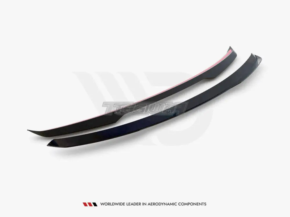 Maxton Design Spoiler CAP Audi e-Tron