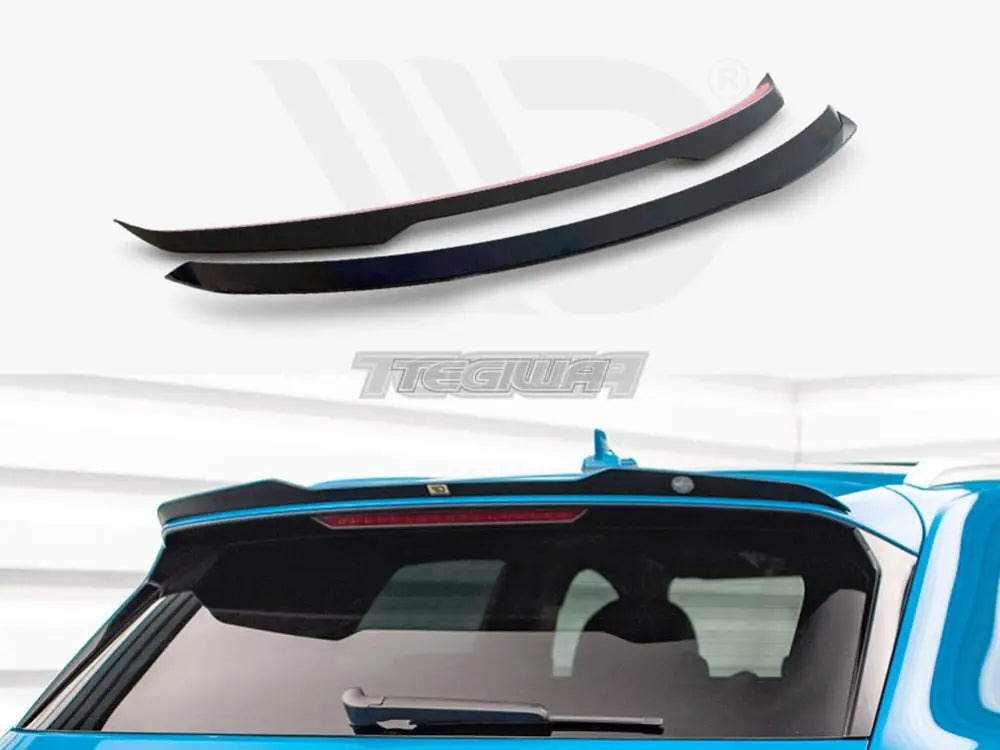 Maxton Design Spoiler CAP Audi e-Tron