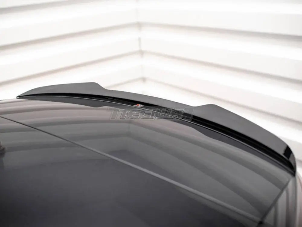 Maxton Design Spoiler CAP Audi Q3 S-Line F3