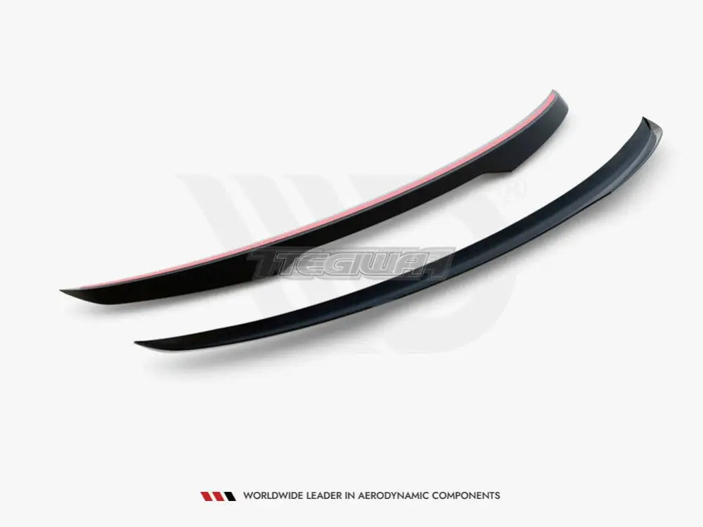 Maxton Design Spoiler CAP Audi Q3 S-Line F3