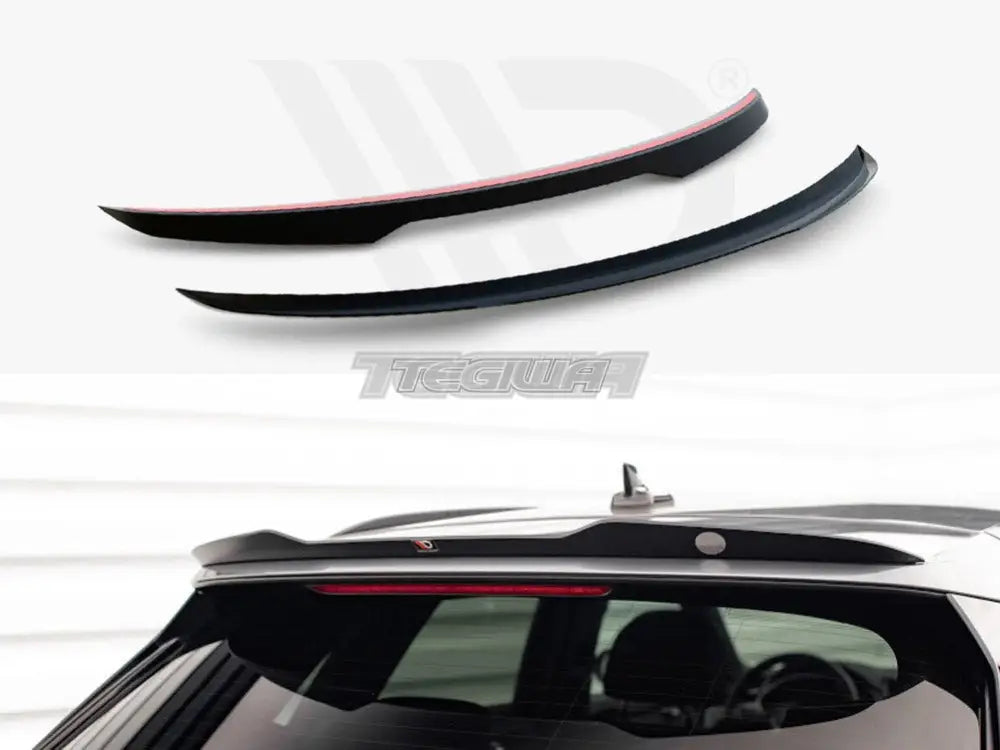 Maxton Design Spoiler CAP Audi Q3 S-Line F3