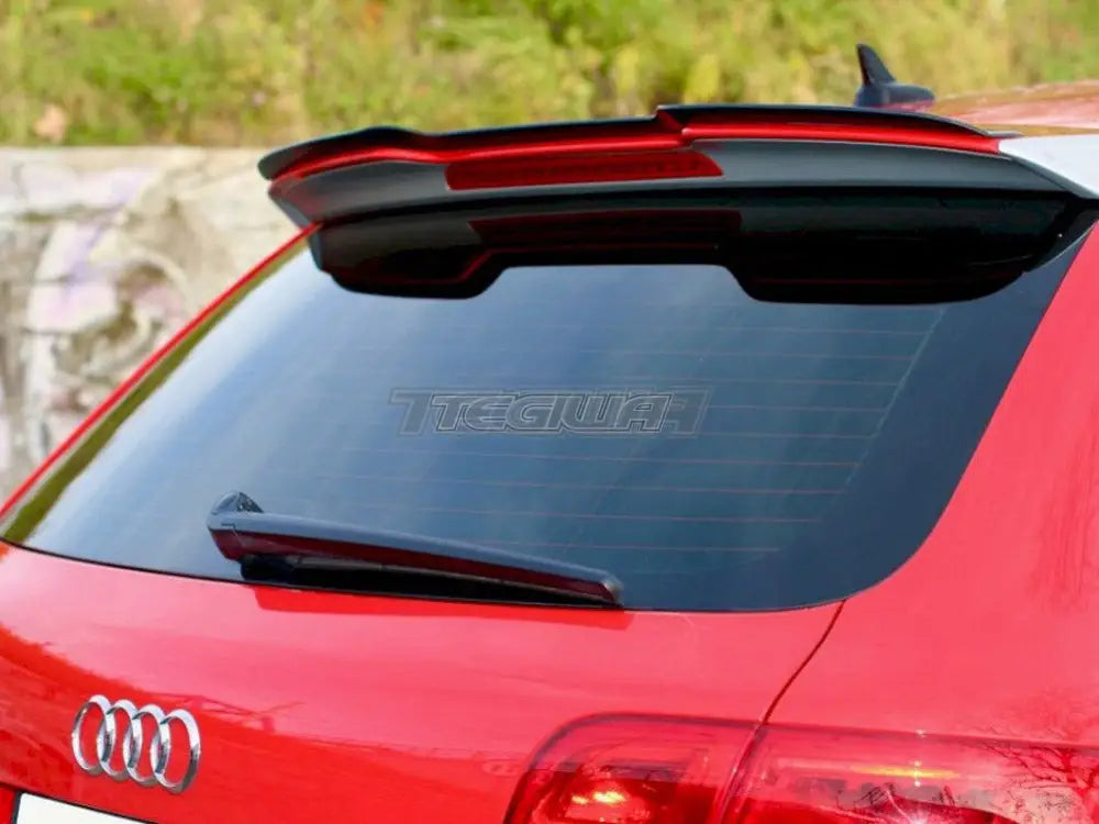 Maxton Design Spoiler CAP Audi RS3 8P 11-12