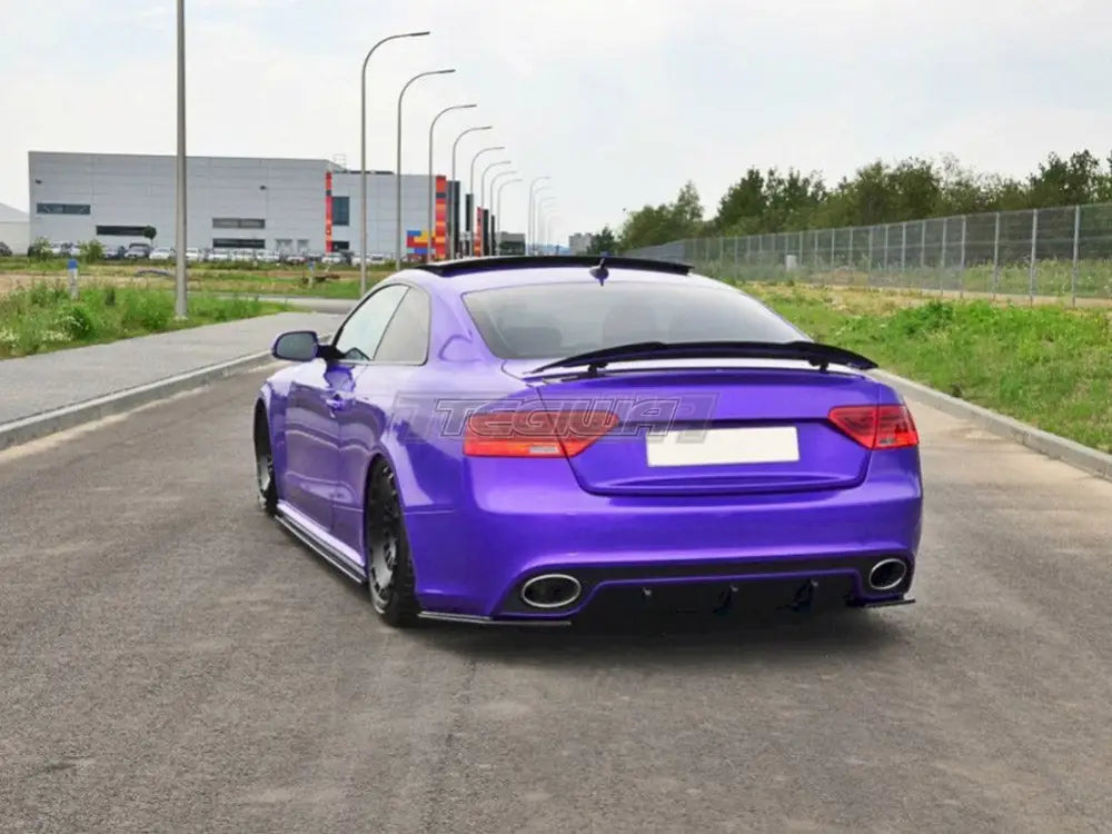 Maxton Design Spoiler CAP Audi RS5 8T 8T Facelift 10-16