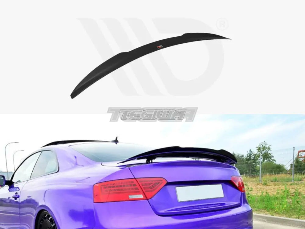 Maxton Design Spoiler CAP Audi RS5 8T 8T Facelift 10-16