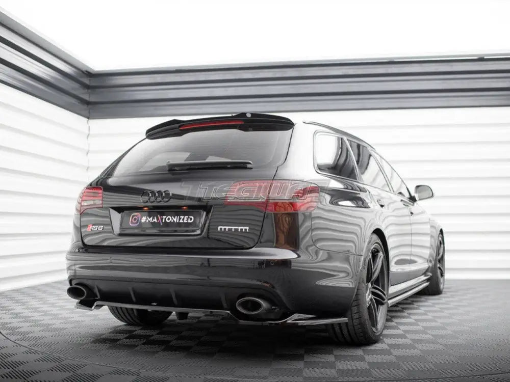 Maxton Design Spoiler CAP Audi RS6 Avant C6