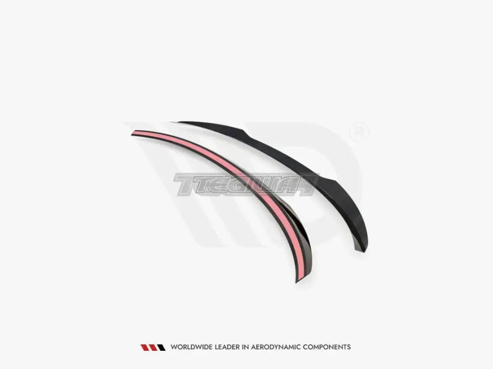 Maxton Design Spoiler CAP Audi RSQ3 F3 Q3 S-line Sportback 2019-