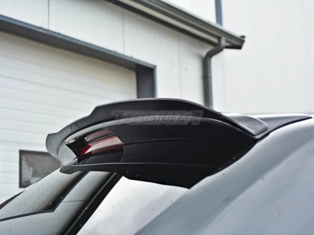 Maxton Design Spoiler CAP Audi S3 8P Facelift Model 09-13