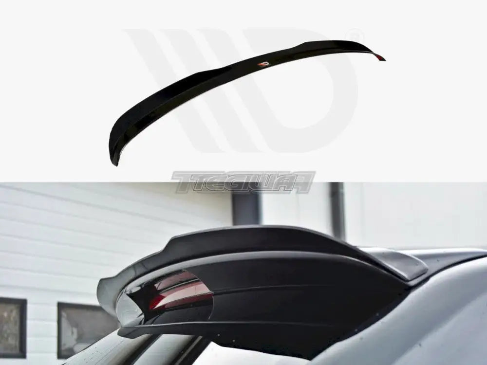 Maxton Design Spoiler CAP Audi S3 8P Facelift Model 09-13