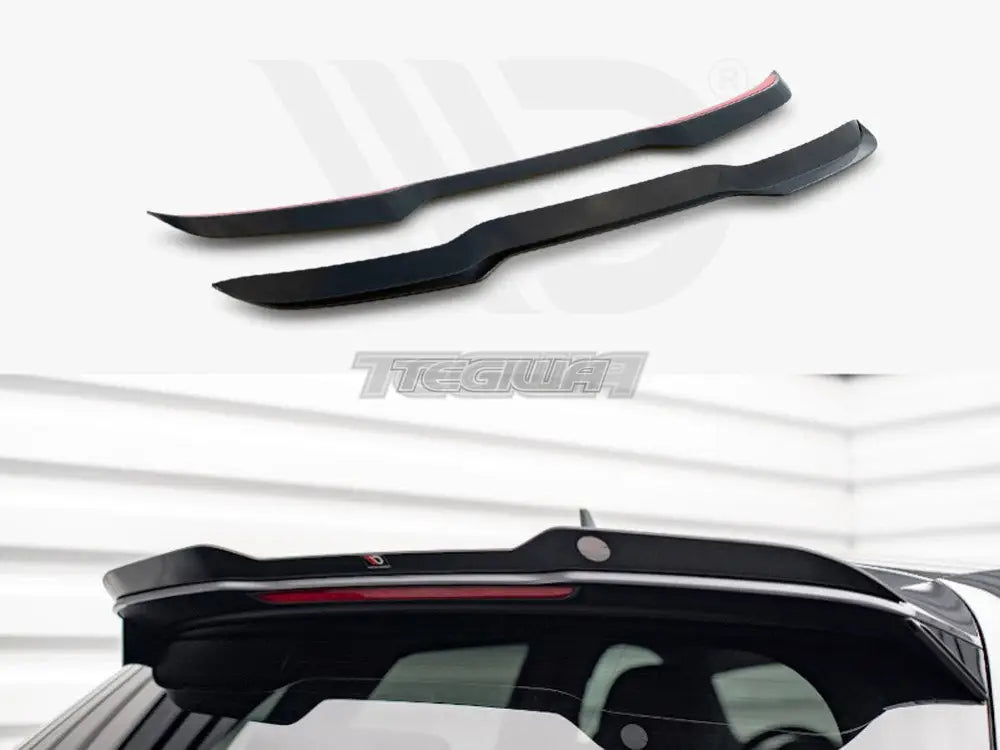 Maxton Design Spoiler CAP Audi S3 Sportback 8V Facelift