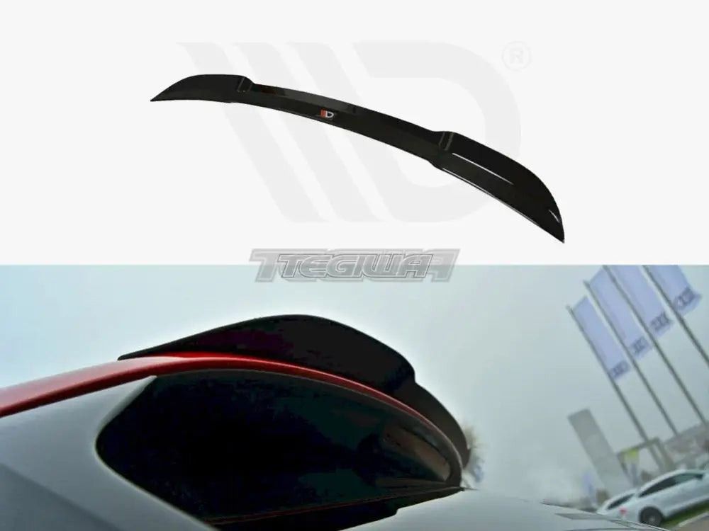 Maxton Design Spoiler CAP Audi S4 A4 S-line B9 Avant