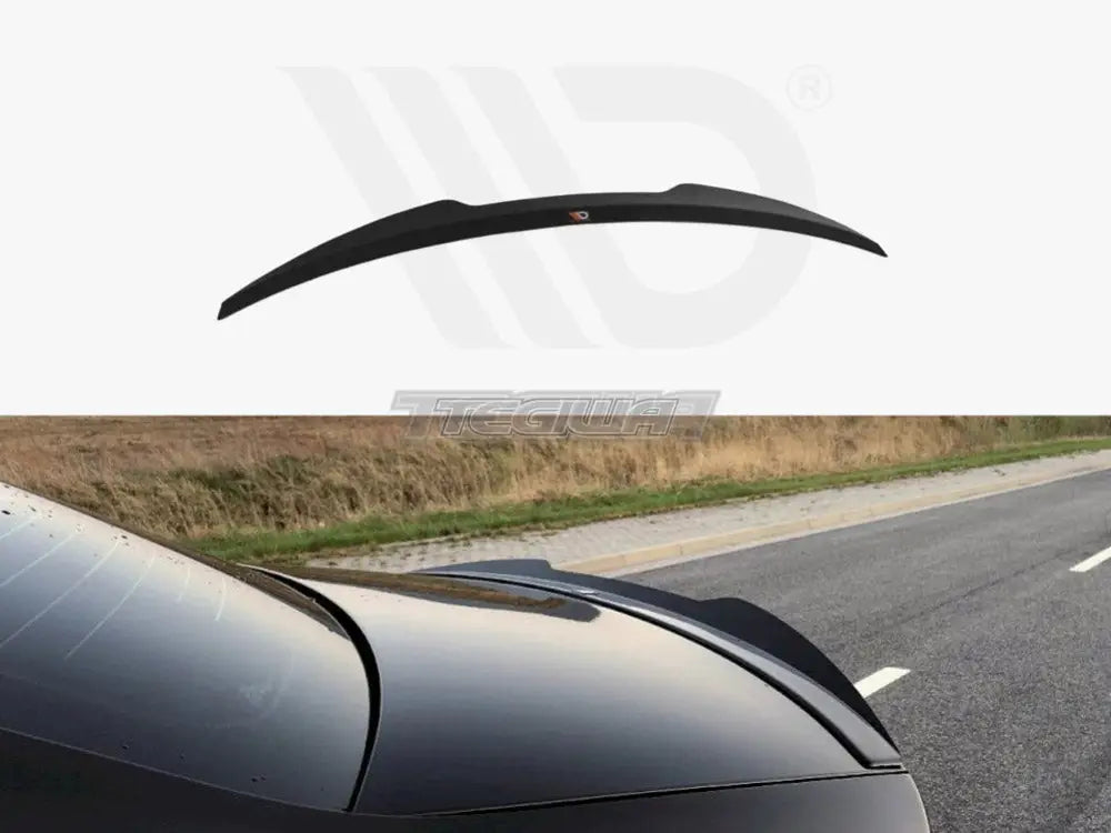 Maxton Design Spoiler CAP Audi S4 B8 Facelift 2012-UP