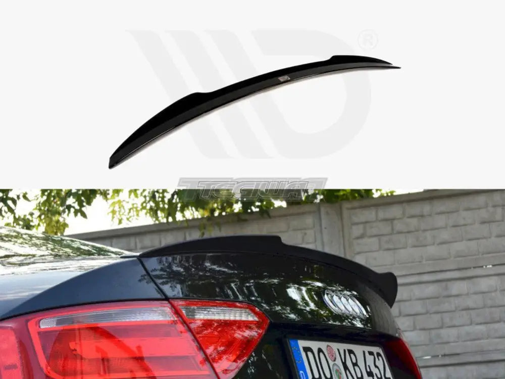 Maxton Design Spoiler CAP Audi S5 A5 A5 S-line 8T 8T FL Coupe