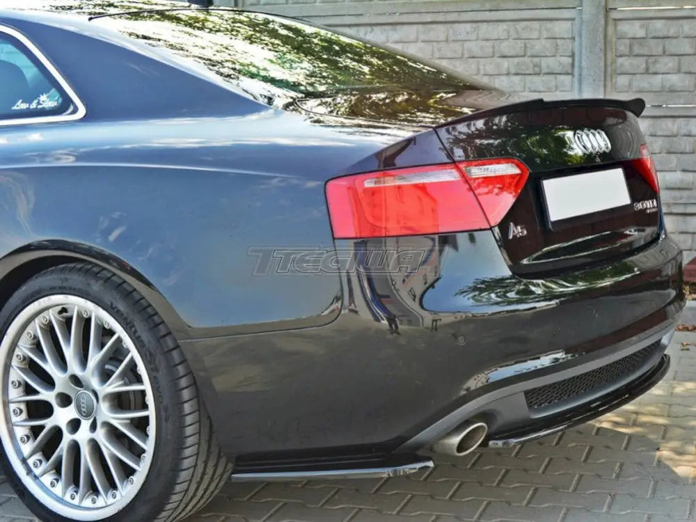 Maxton Design Spoiler CAP Audi S5 A5 A5 S-line 8T 8T FL Coupe