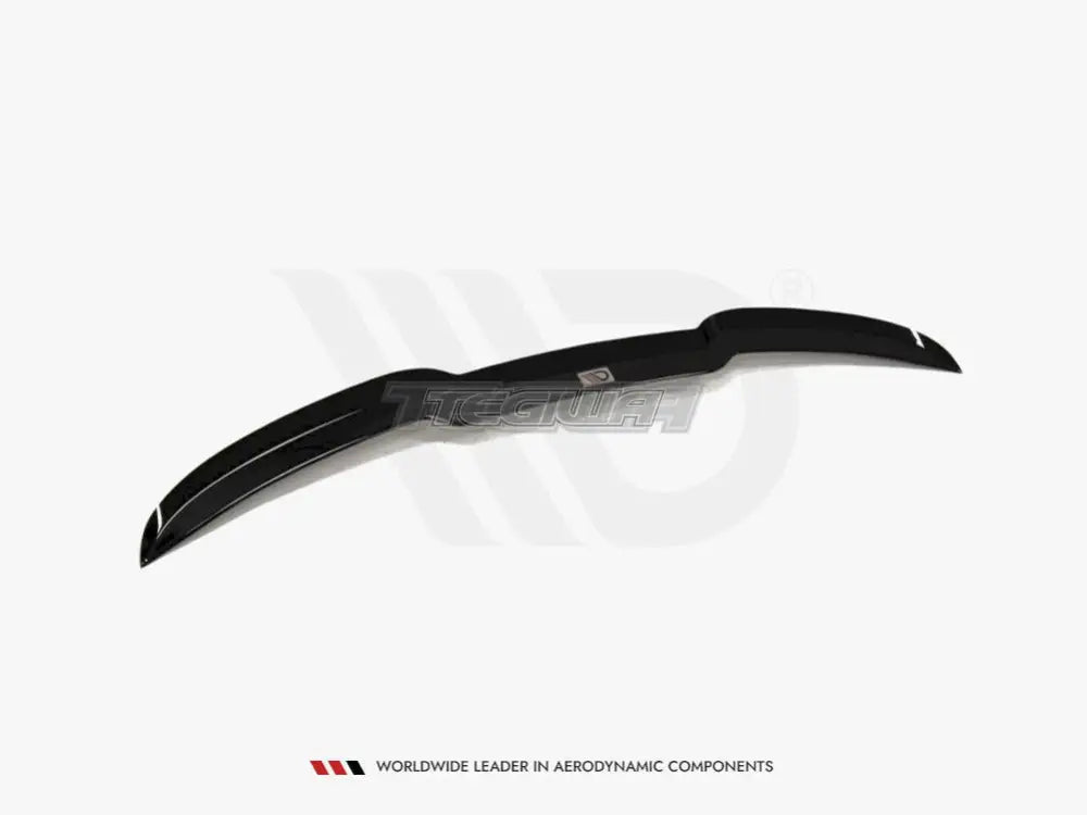 Maxton Design Spoiler CAP Audi S6 A6 S-line C7 C7 FL Avant 11-17