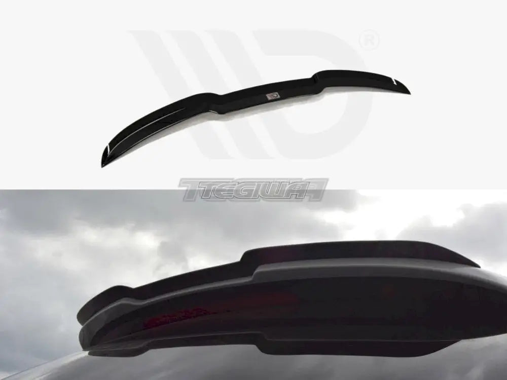 Maxton Design Spoiler CAP Audi S6 A6 S-line C7 C7 FL Avant 11-17