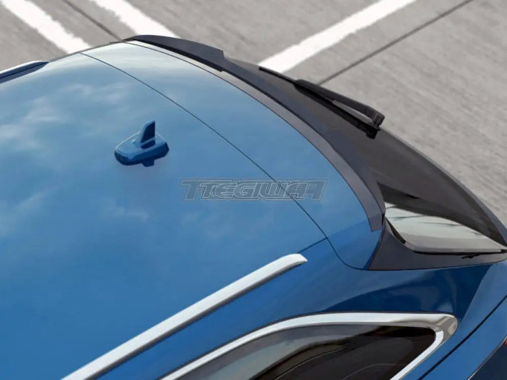 Maxton Design Spoiler CAP Audi S6 A6 S-line C8 Avant 2019-