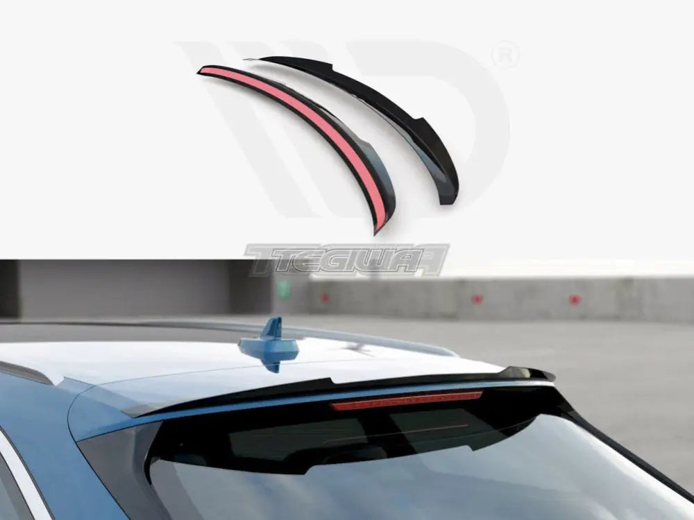 Maxton Design Spoiler CAP Audi S6 A6 S-line C8 Avant 2019-