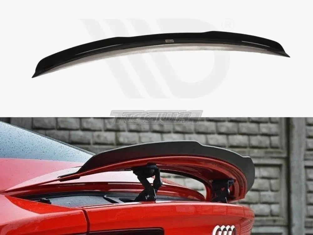 Maxton Design Spoiler CAP Audi S7 A7 S-line C7 C7 FL 10-17