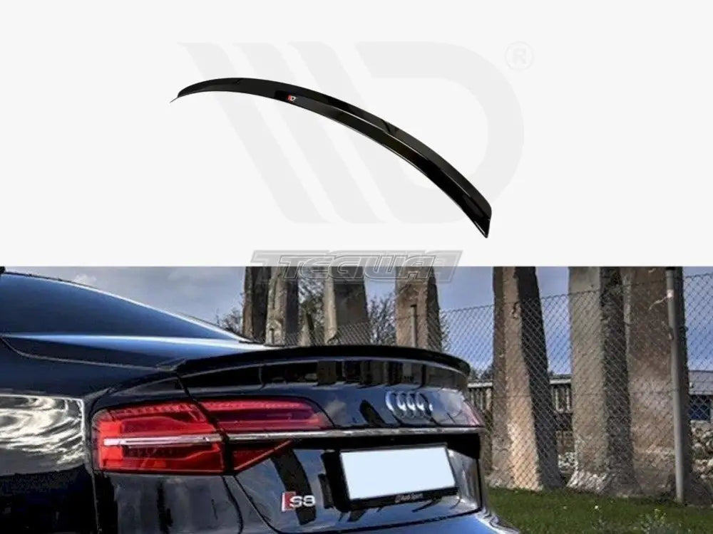 Maxton Design Spoiler CAP Audi S8 D4 FL 15-17