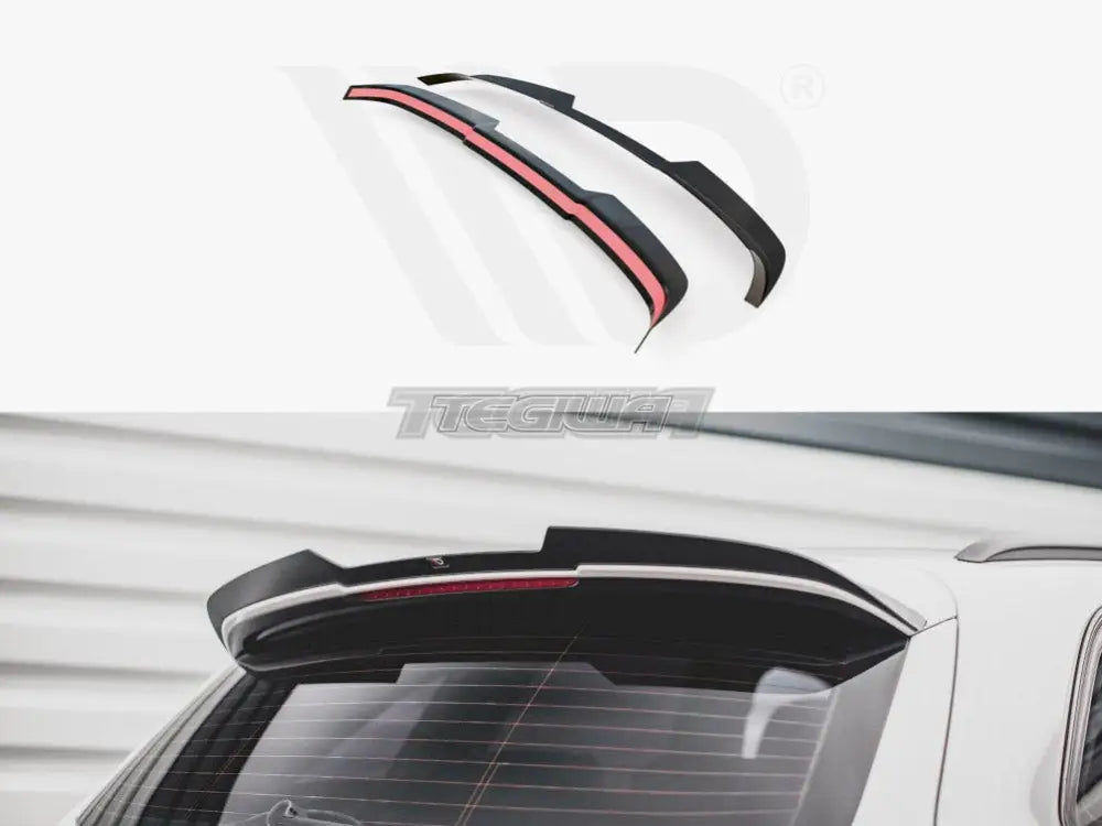 Maxton Design Spoiler CAP Audi SQ5 MK1 8R 12-17