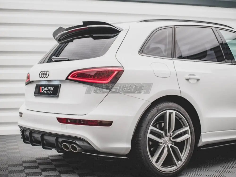 Maxton Design Spoiler CAP Audi SQ5 MK1 8R 12-17