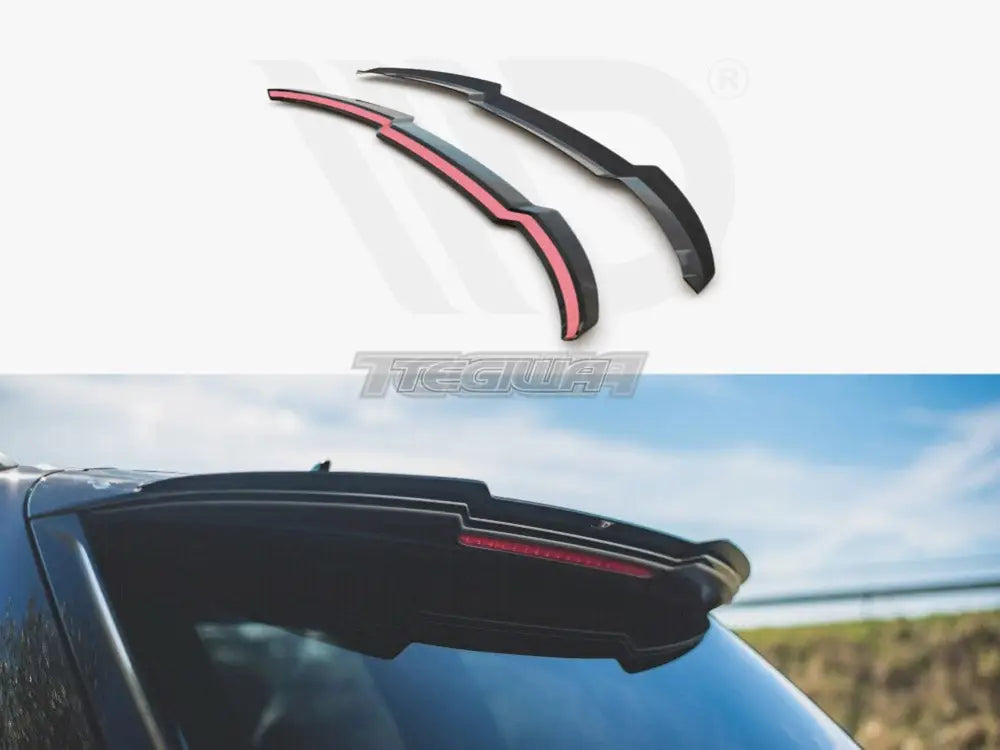 Maxton Design Spoiler CAP Audi SQ7 Q7 S-line MK2