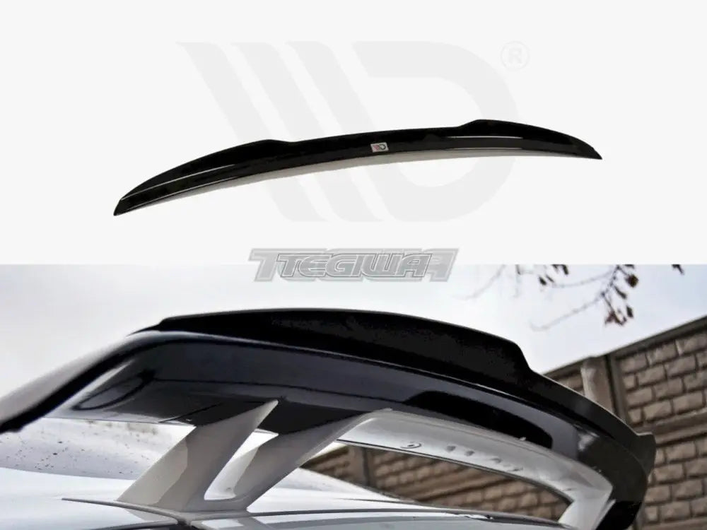 Maxton Design Spoiler CAP Audi TT MK2 RS