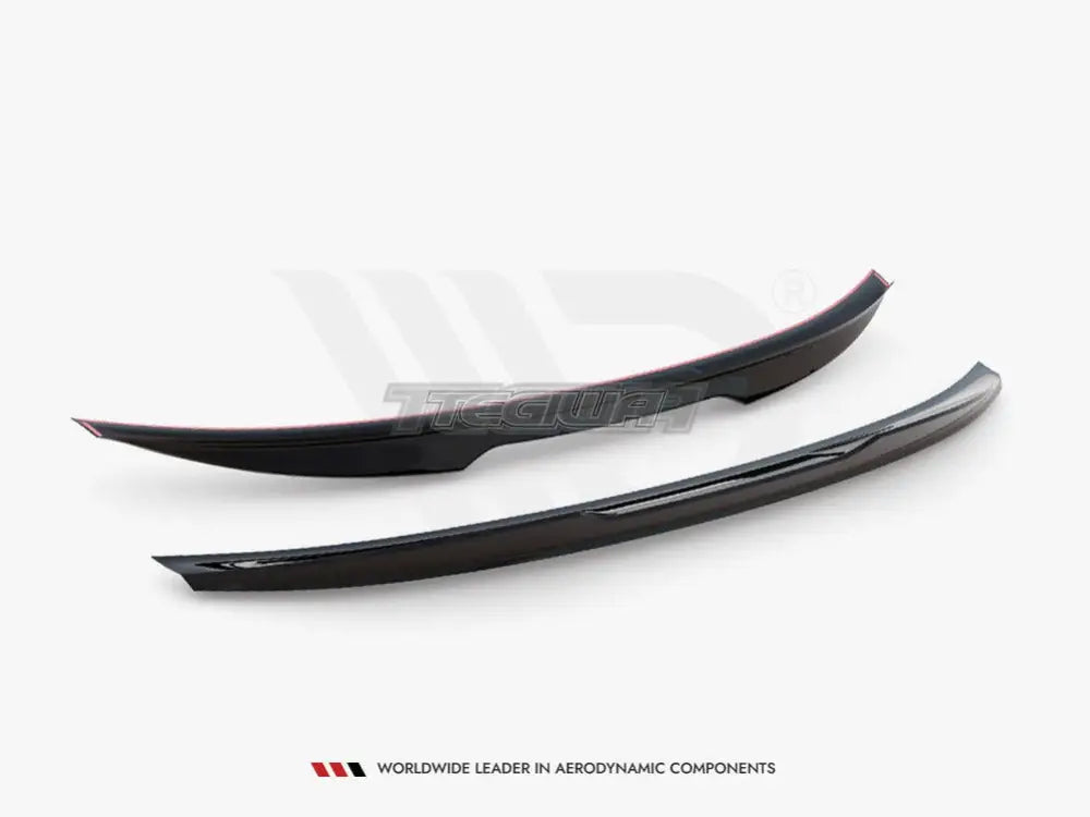 Maxton Design Spoiler CAP Bentley Continental GT Mk3