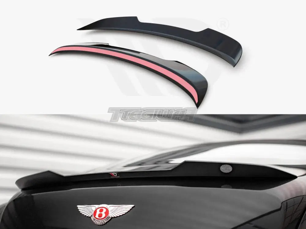 Maxton Design Spoiler CAP Bentley Continental GT V8 S MK2 14-16