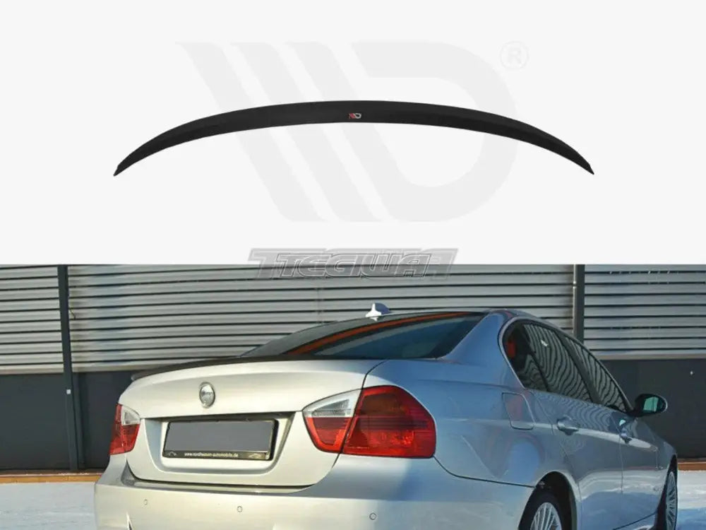 Maxton Design Spoiler CAP BMW 3-Series E90 M-sport 04-08