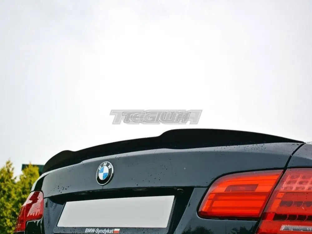 Maxton Design Spoiler CAP BMW 3-Series E92 M-sport 09-13