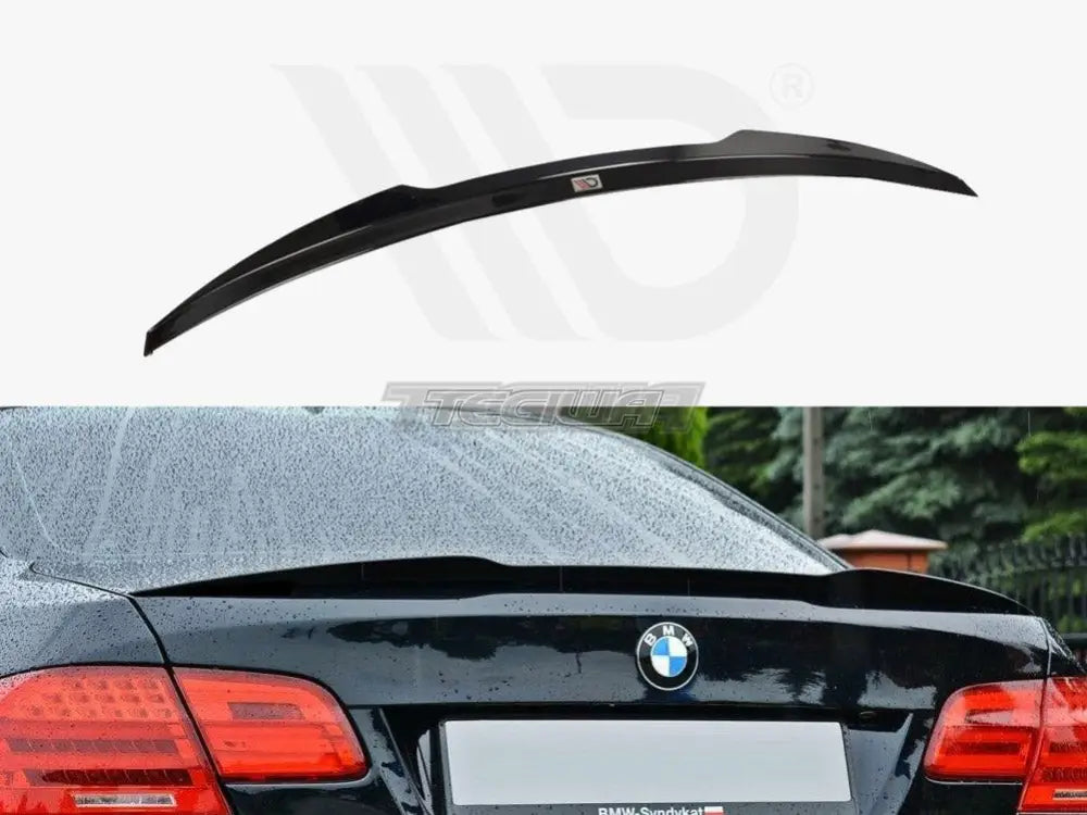 Maxton Design Spoiler CAP BMW 3-Series E92 M-sport 09-13