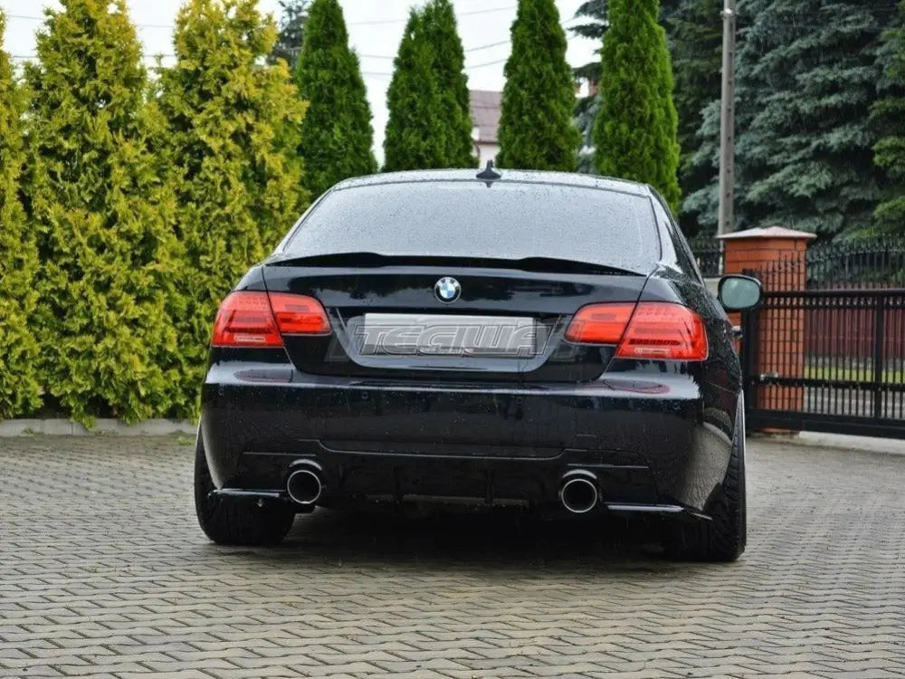 Maxton Design Spoiler CAP BMW 3-Series E92 M-sport 09-13