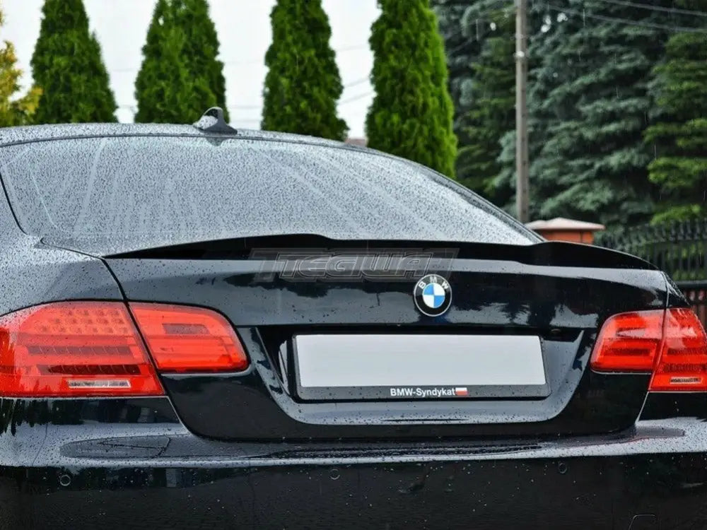 Maxton Design Spoiler CAP BMW 3-Series E92 M-sport 09-13