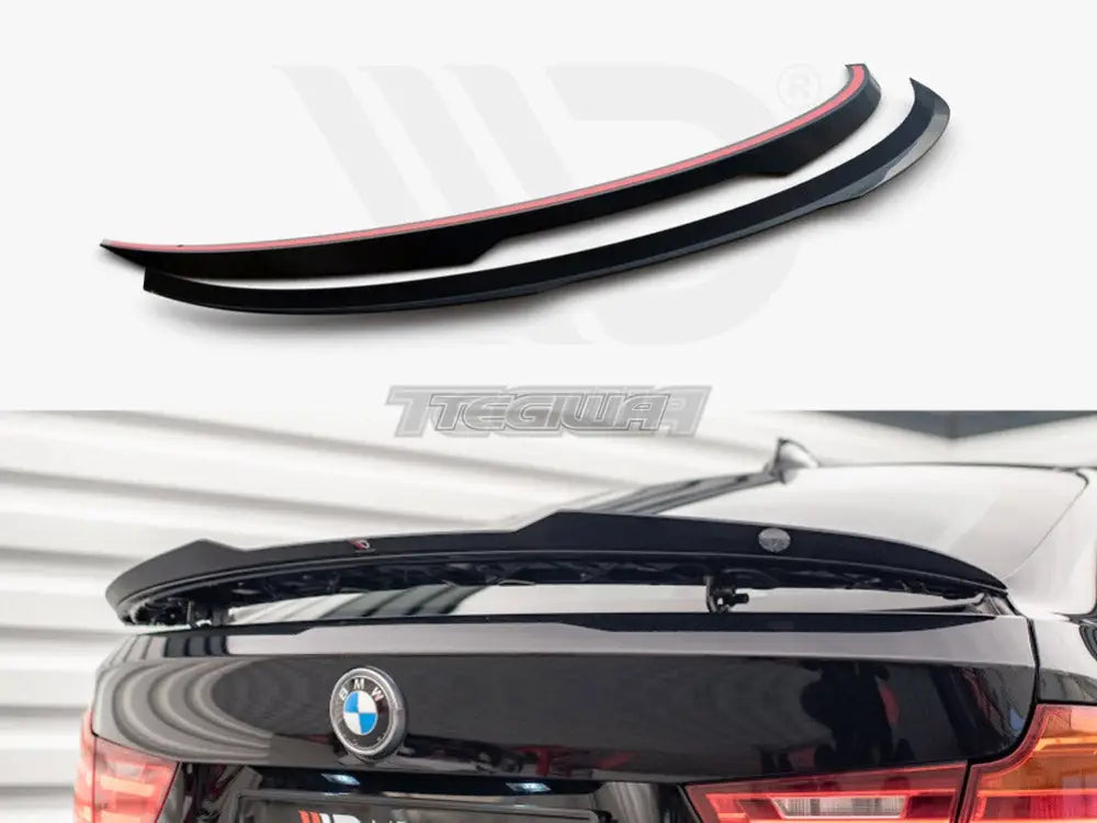 Maxton Design Spoiler CAP BMW 3-Series GT F34