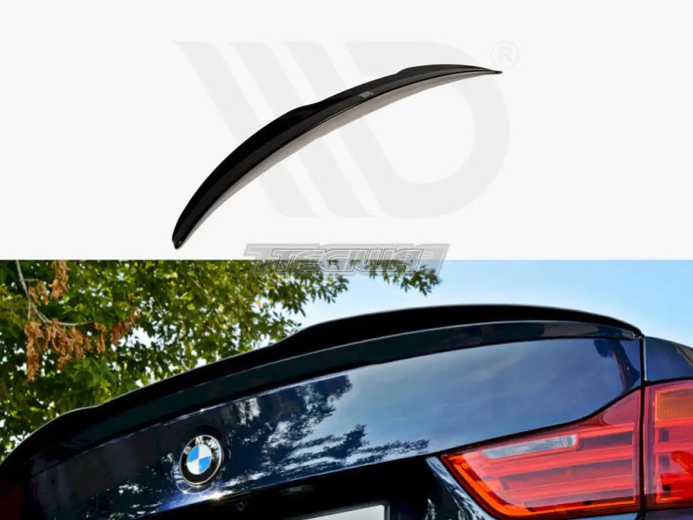 Maxton Design Spoiler CAP BMW 4-Series F32 M-performance 13-16