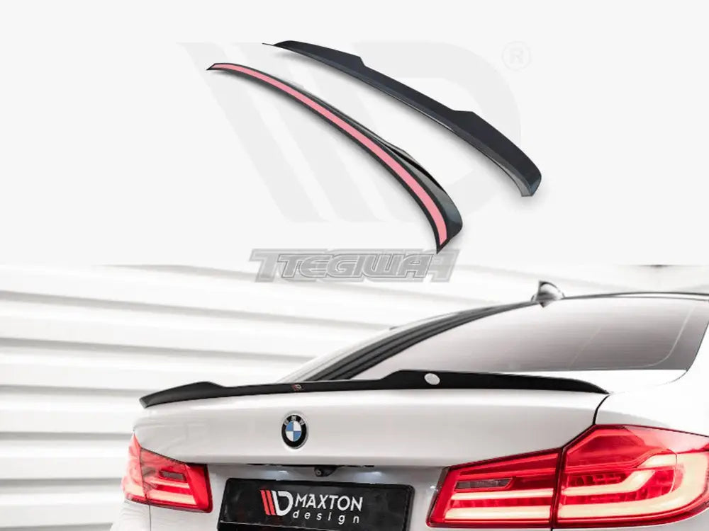 Maxton Design Spoiler CAP BMW 5-Series G30 17-20