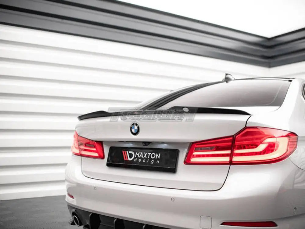 Maxton Design Spoiler CAP BMW 5-Series G30 17-20