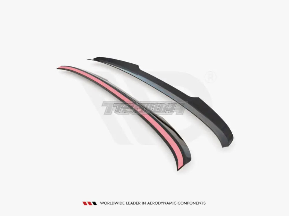 Maxton Design Spoiler CAP BMW 5-Series G30 Facelift M-pack 2020-