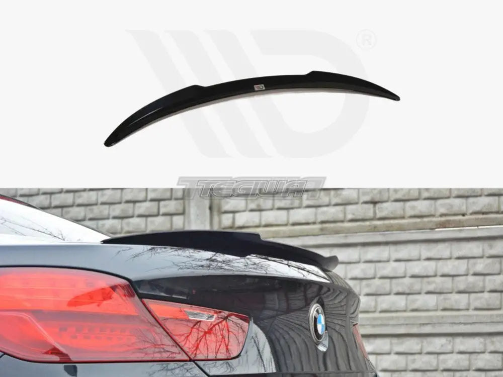 Maxton Design Spoiler CAP BMW 6-Series Gran Coupe M-sport 13-18