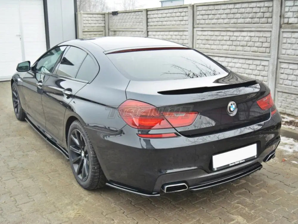 Maxton Design Spoiler CAP BMW 6-Series Gran Coupe M-sport 13-18