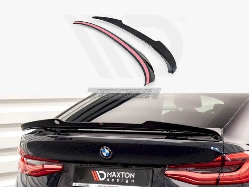 Maxton Design Spoiler CAP BMW 6-Series GT G32 M-pack 2017-